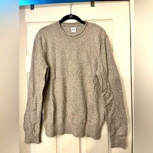 Gap lightweight cotton wool blend sweater